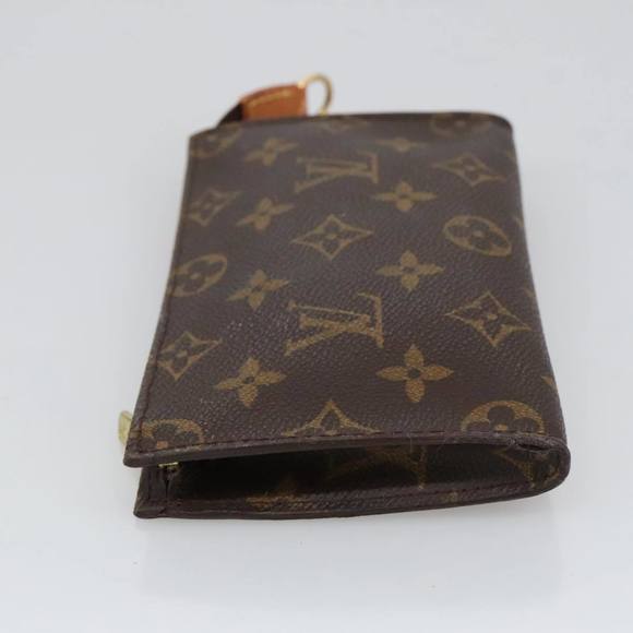 LOUIS VUITTON Monogram Bucket PM Accessory Pouch LV Auth 103903 - Picture 4 of 16
